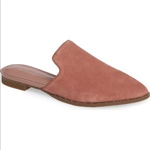Treasure & Bond Keaton Dusty Rose Loafer Mule